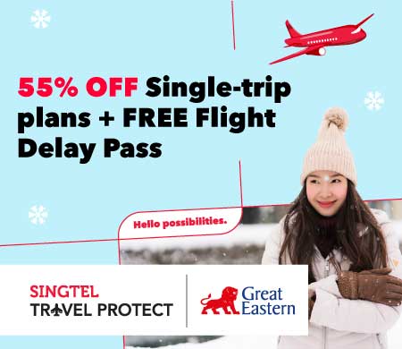 Singtel Travel Protect | Great Eastern