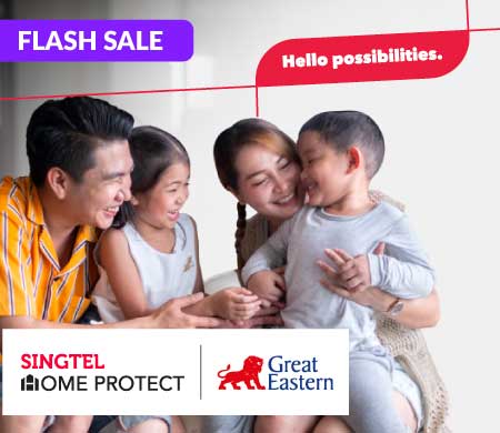 Singtel Home Protect | Great Eastern