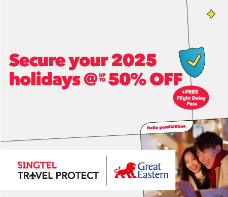 Singtel Travel Protect | Great Eastern