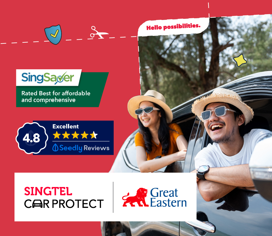 Singtel Car Protect | Great Eastern