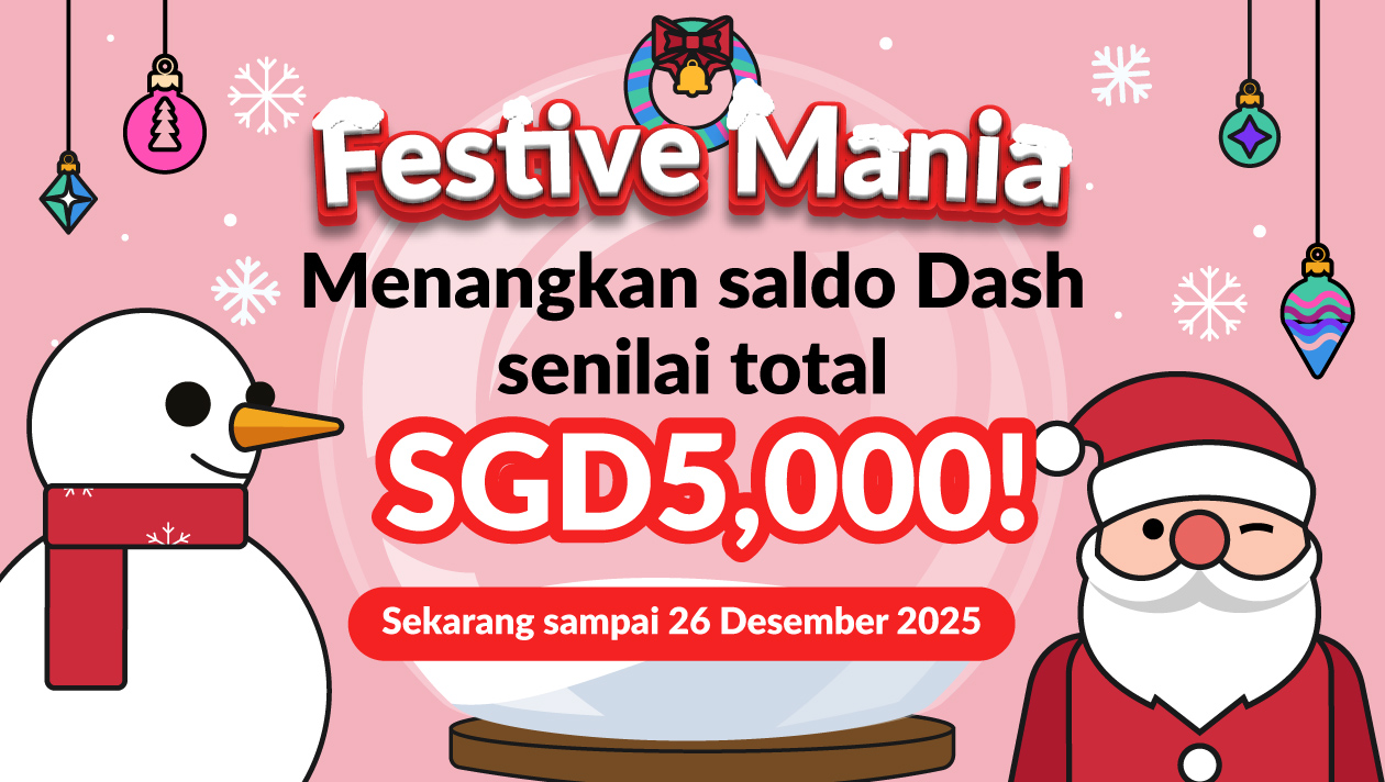 Festive Mania Lucky Draw
