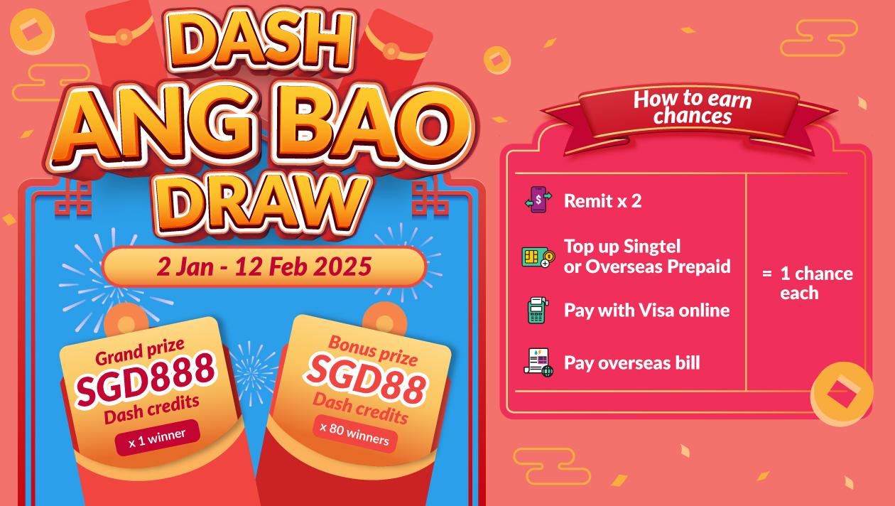 Dash Ang Bao Draw