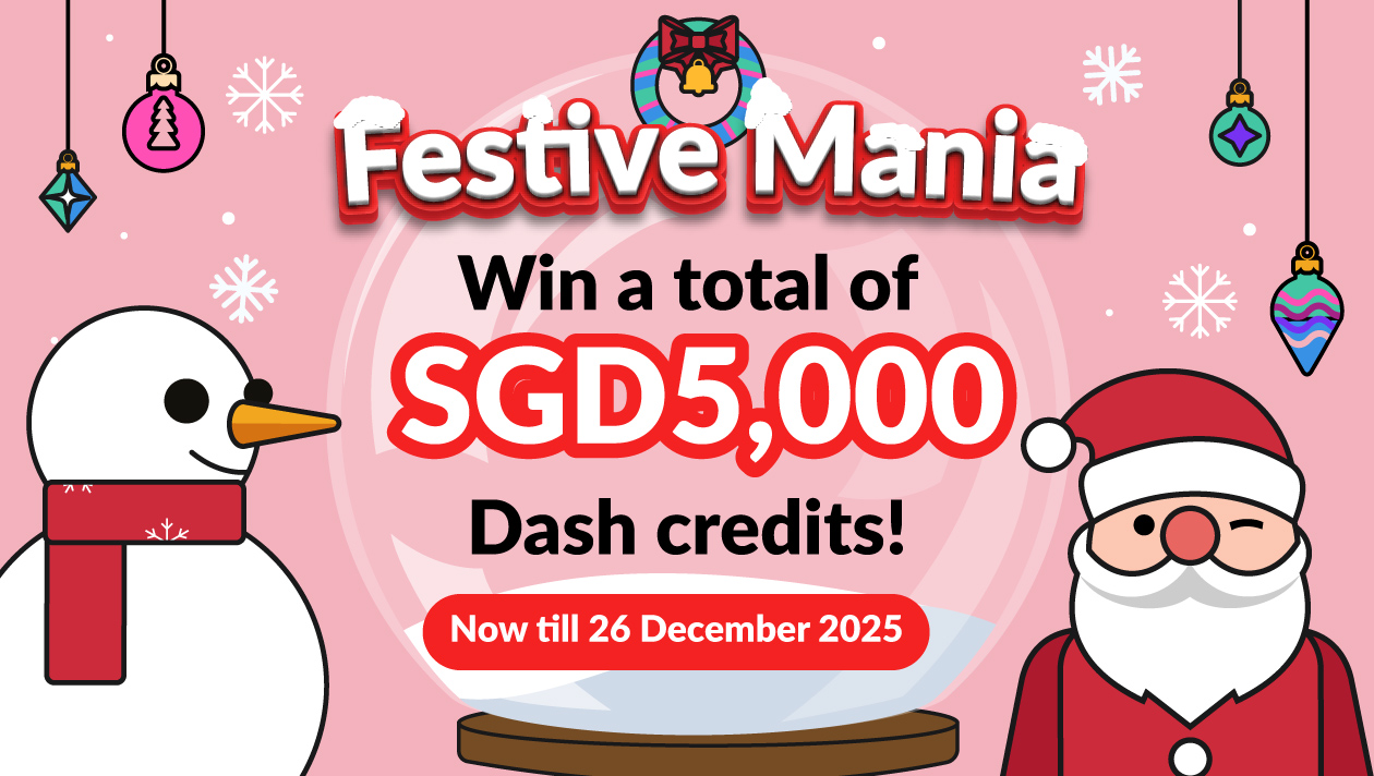 Festive Mania Lucky Draw