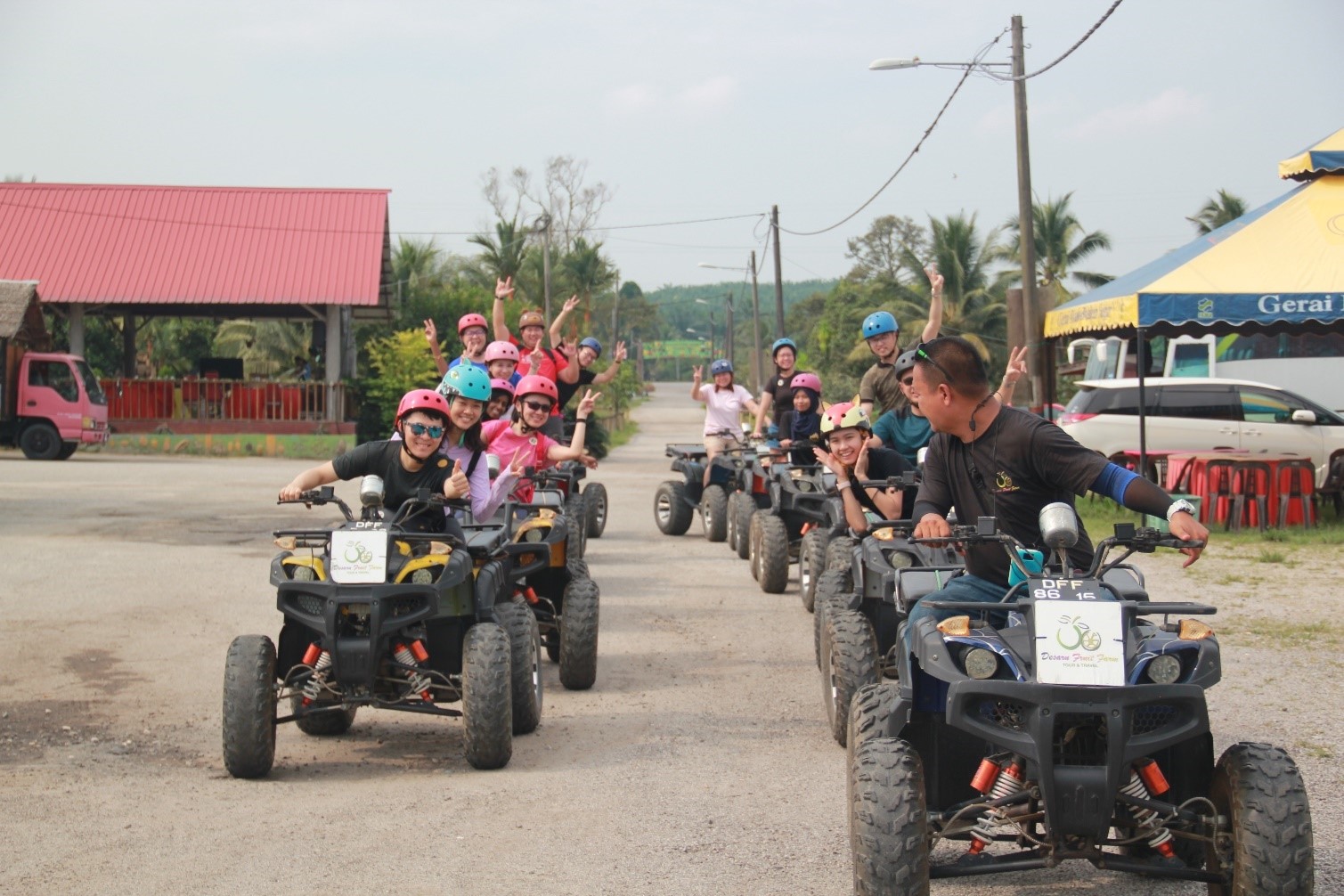 Desaru Fruit Farm Adventure