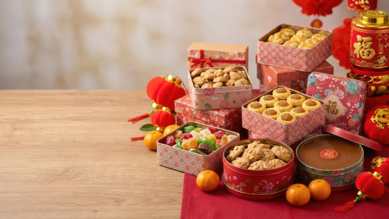 Must-buy CNY Goodies & Snacks