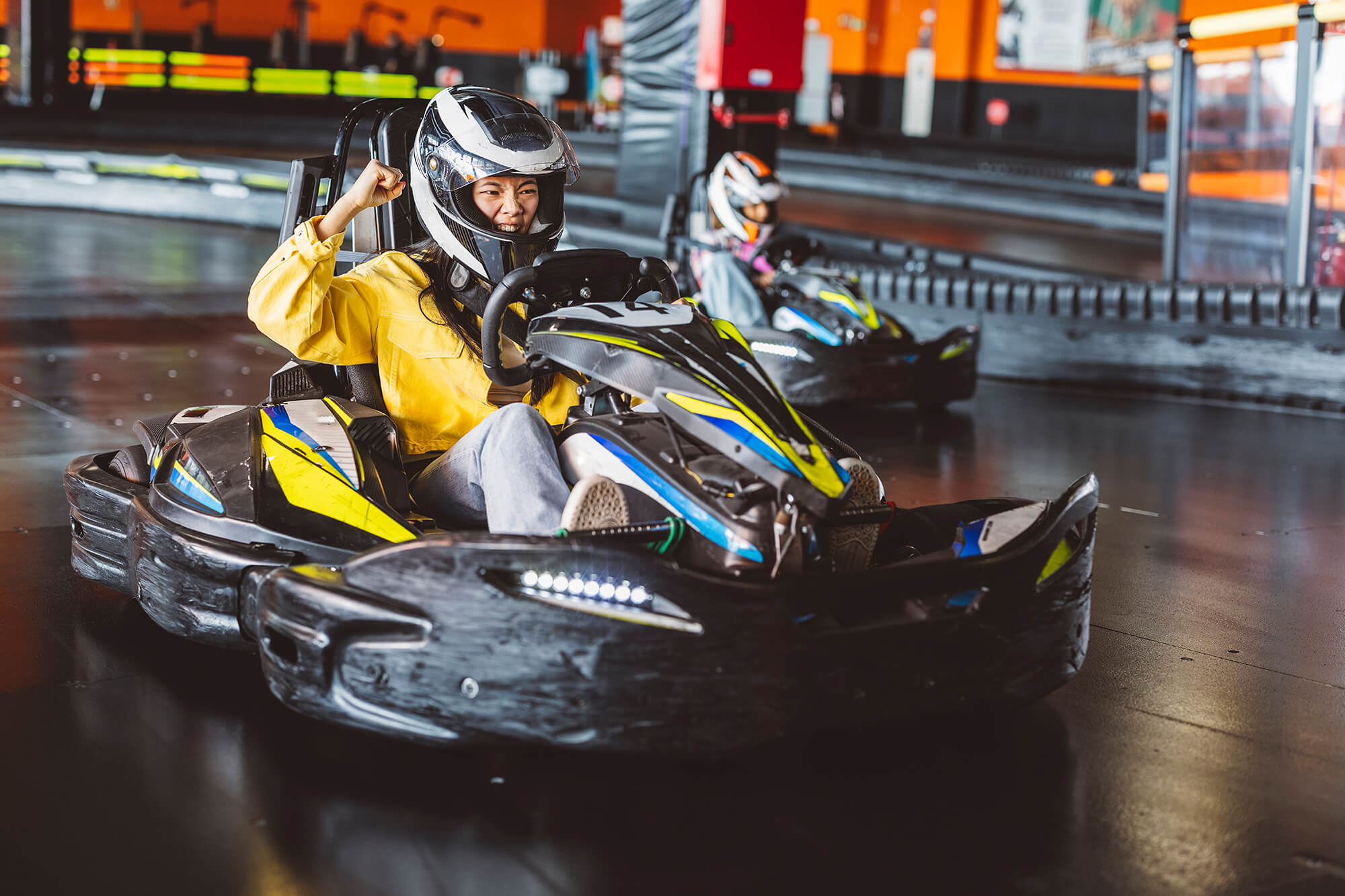 Get Your Adrenaline Fix with Go-Karting