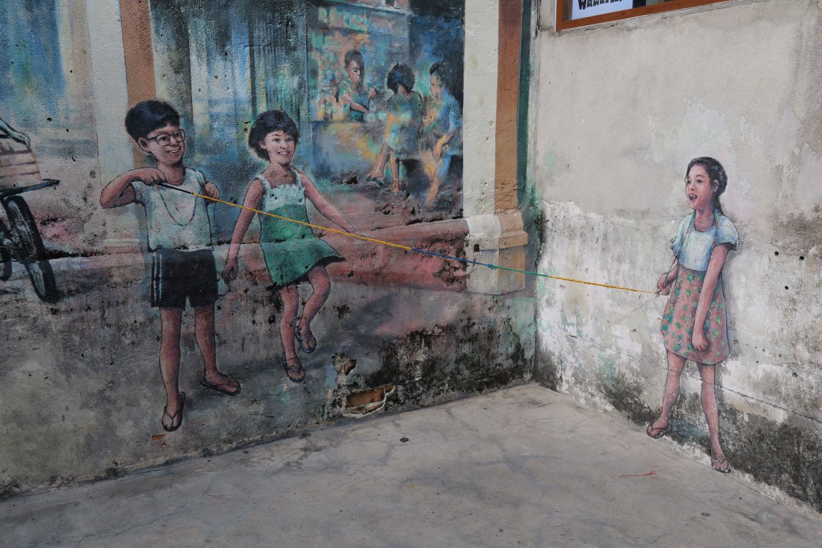 Malaysia Street Art