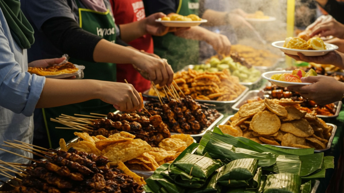 Must-visit Ramadan Bazaars