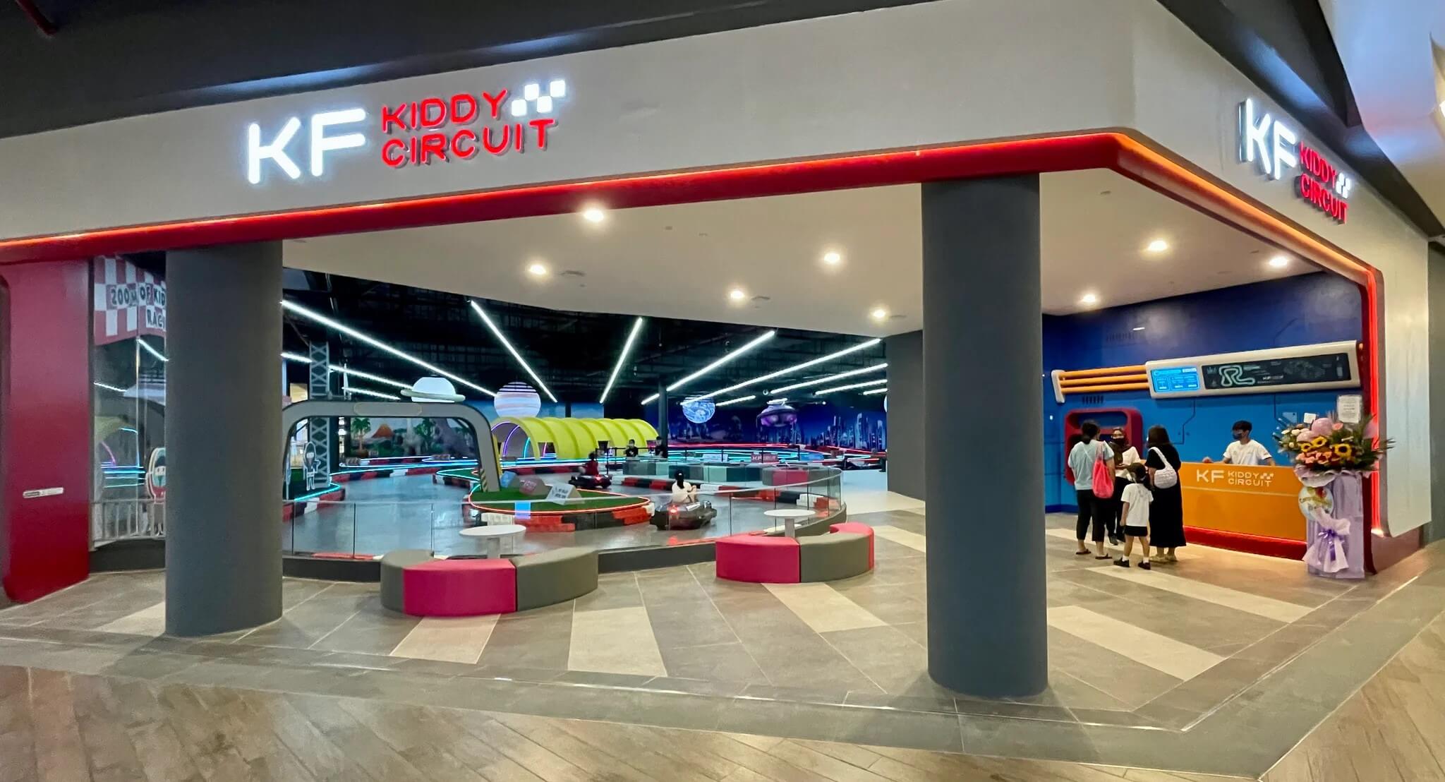 KF Kiddy Circuit – Mini Drivers Behind the Wheel